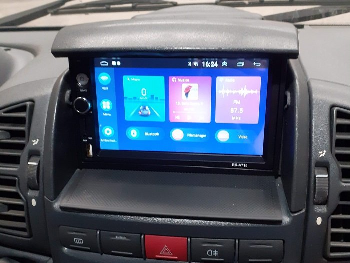 Radio Android en Citroen 2006